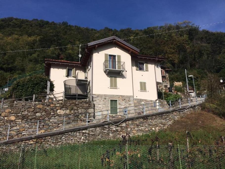 Appartamento Casa Neva Cannobio Esterno foto