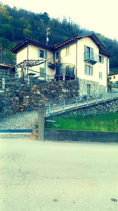 Appartamento Casa Neva Cannobio Esterno foto